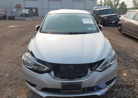 2019 Nissan Sentra Sv из США, поврежденный, VIN 3N1AB7APXKY425868